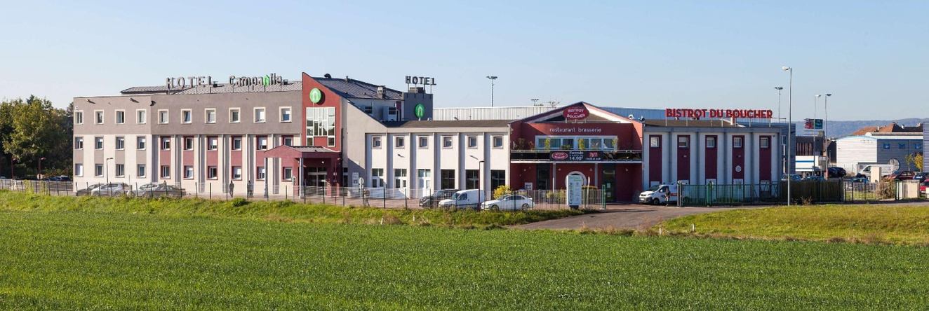 Hotel Campanile Metz Nord - Talange, Таланж — фото 1