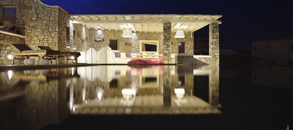 Luna Sea Villa Kalo Livadi, 阿诺梅拉 — 照片 1