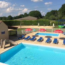 Camping Les Poutiroux - Tente Lodge, 利梅伊 — 照片 2