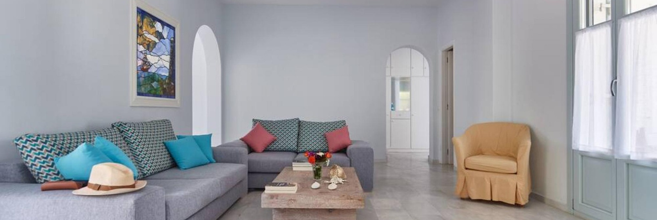 Sunset Villa In Paros, Лагкери — фото 1