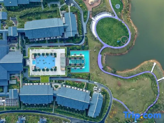 Xinyu  Fairy Lake Tianmu Hot Spring Resort Hotel, Синьюй — фото 1