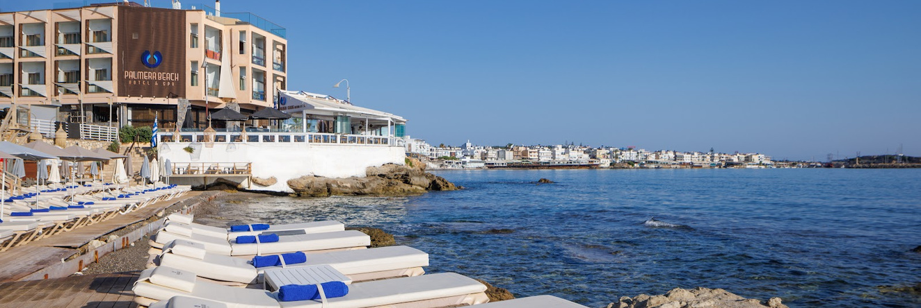 Palmera Beach Hotel & Spa, Ираклион — фото 1