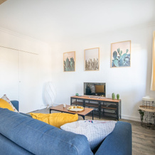 Appart Les Palmiers T3 3 Terrasse Dans Les Pins, 土伦 — 照片 3