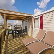 Mobil Home 6 Pers, Normandie, Le P'tit Boujou, Литто — фото 4