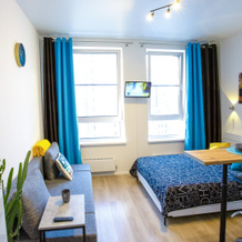 In city Apart Apartments, 伏努科沃 — 照片 2