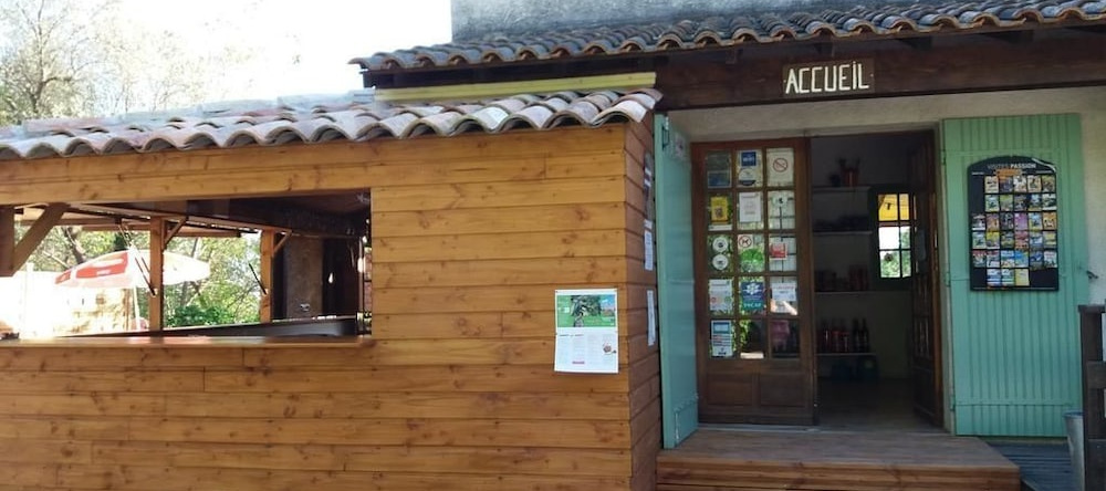 Camping L'Olivier, 热纳 — 照片 1