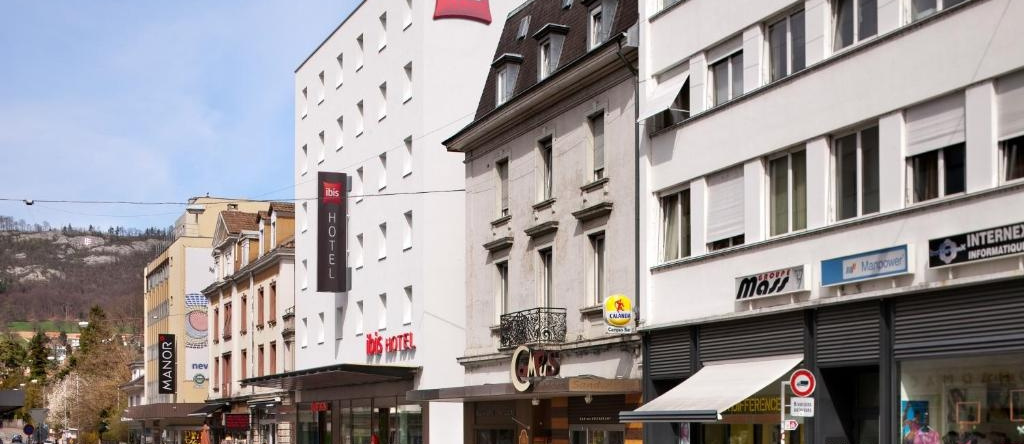 ibis Delemont Delsberg Hotel, 德莱蒙 — 照片 1