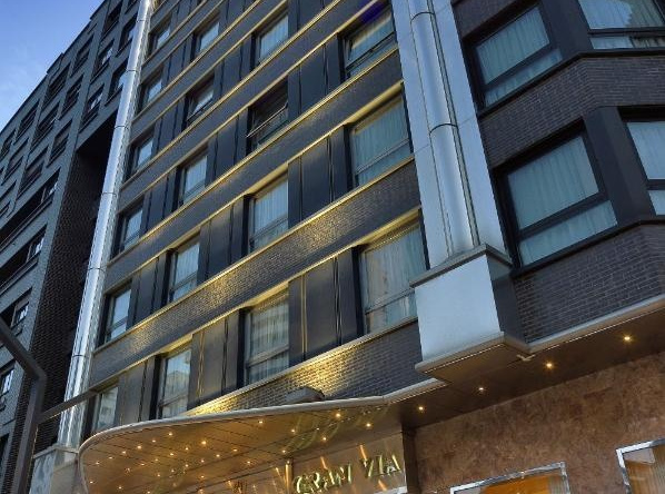 Hotel Gran Via, Логроньо — фото 1
