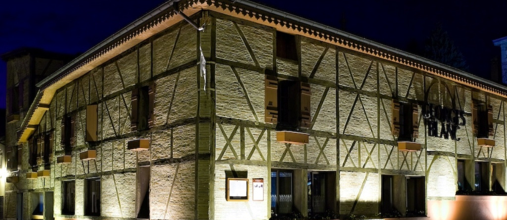 Hôtel Georges Blanc Parc & Spa - Relais & Châteaux, 沃纳 — 照片 1