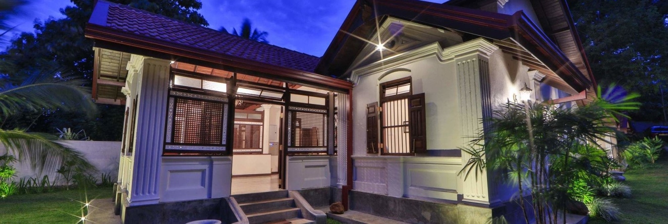 Satiana Villa Tangalle, 乌纳库鲁瓦 — 照片 1