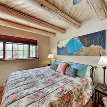 Alfreds Hacienda & Casita W/ Hot Tub & Fireplaces 4 Bedroom Home, 陶斯 — 照片 5