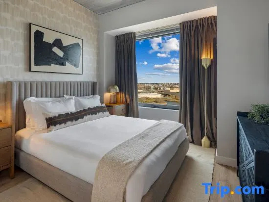 Stylish 1Br In Assembly Square | Pool, Gym & Views, Сомервилл — фото 1