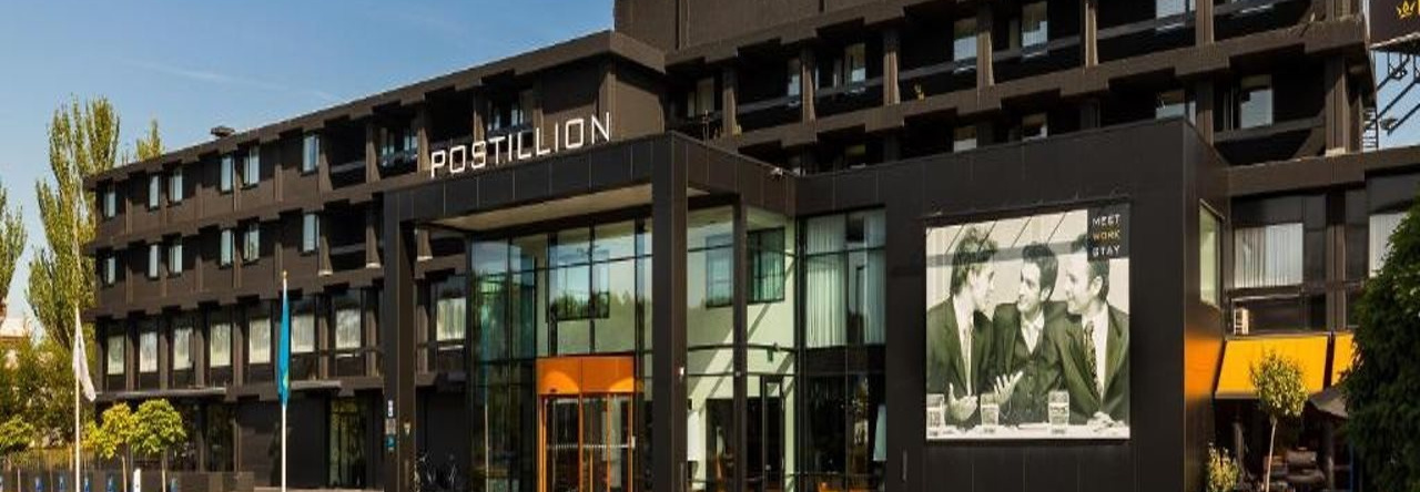 Postillion Hotel Dordrecht, 多德雷赫特 — 照片 1