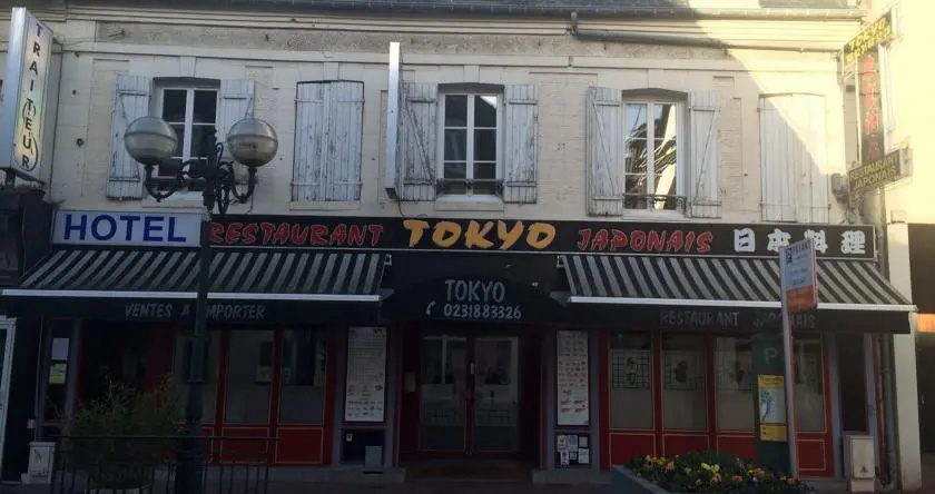 Hotel Restaurant Tokyo, Трувиль-сюр-Мер — фото 1