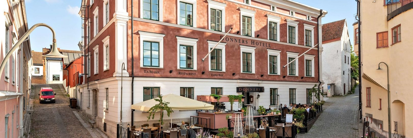 Donners Hotel, 维斯比 — 照片 1