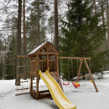 Moroshka Eko Villadzh Hotel, Pervomaiskoe — photo 4