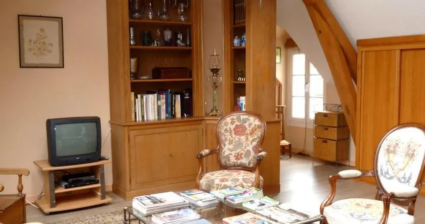 Chambres d'hôtes Le Moulin de Crouy, 克吕伊叙尔科松 — 照片 1