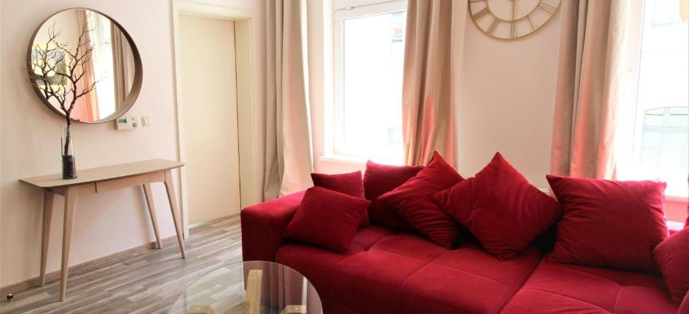 Schwerin Apartment am Pfaffenteich 1. Obergeschoss, 什未林 — 照片 1