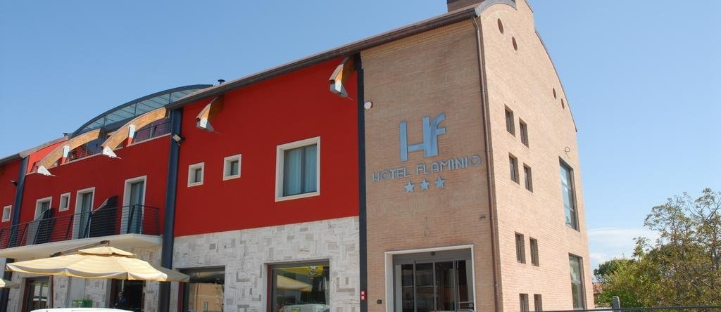 Hotel Flaminio Tavernelle, 塞伦加里纳 — 照片 1