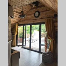 The Shed . A cosy, peaceful, 96% recycled, chalet., Ystradgynlais — photo 5