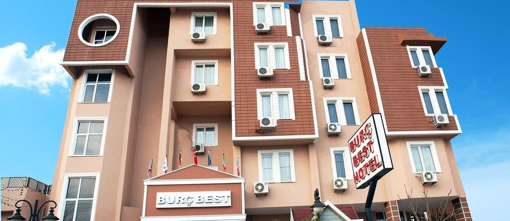 Yeşilyurt Park Otel, Чорлу — фото 1