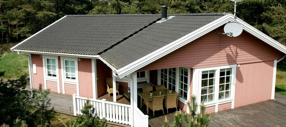 Lovely Cottage in Nexø With Whirlpool, 内克瑟 — 照片 1