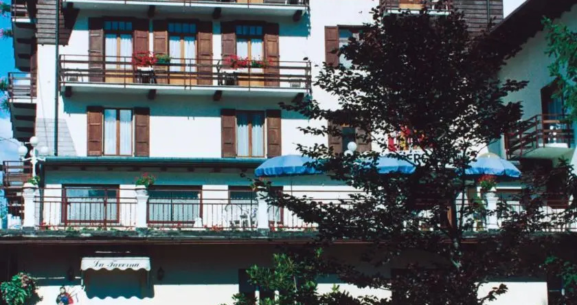 Hotel Alpino, Малеско — фото 1