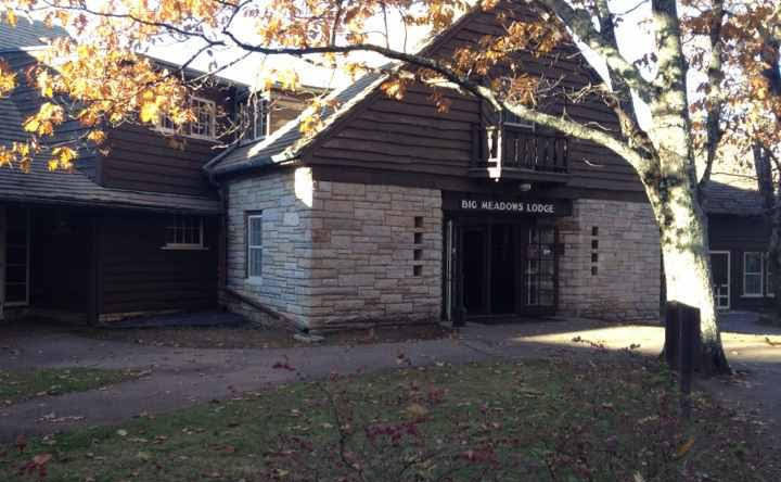 Big Meadows Lodge Shenandoah National Park, 卢雷 — 照片 1