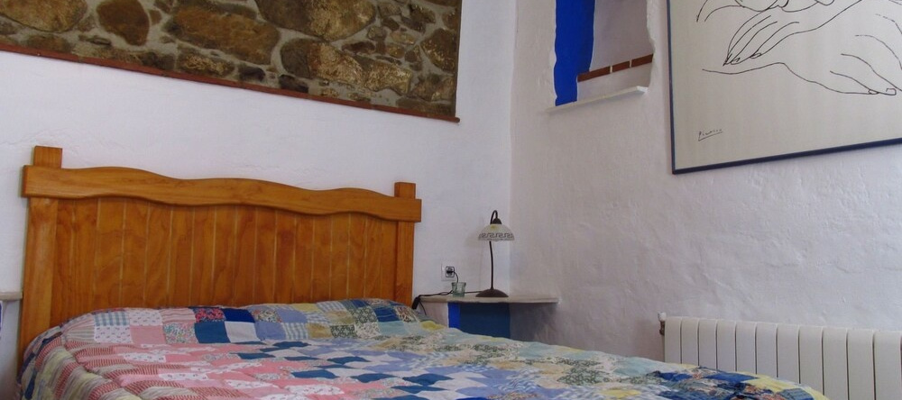 House With 3 Bedrooms in Zahara de la Sierra, With Enclosed Garden and, 萨阿拉 — 照片 1
