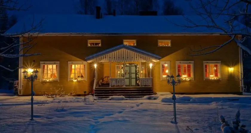 Lakomäen Metsäkartano, 坎农科斯基 — 照片 1
