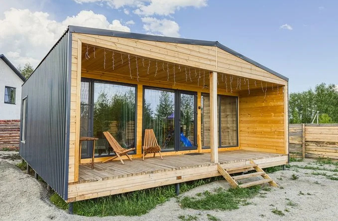 Lazury Dlya Kompanii Do 6 Chelovek Private house, 克柳奇 — 照片 1