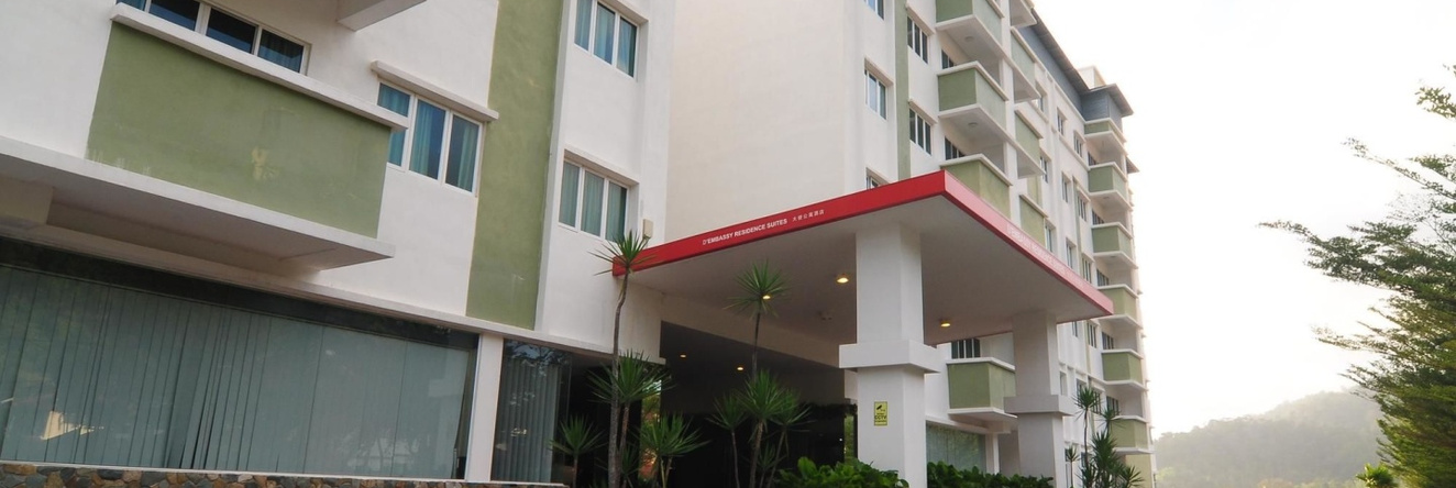 D'embassy Serviced Residence Suites, Куантан — фото 1