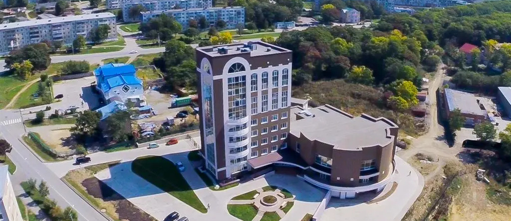 Гостиничный Комплекс Тихоокеанск Зато, Фокино — фото 1