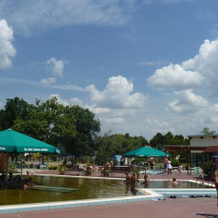 Aqua Camp Mobilhazak - Thermal Kemping Tiszakecske, 蒂萨凯奇凯 — 照片 2