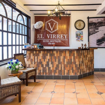 Hotel Boutique El Virrey, 本田 — 照片 2