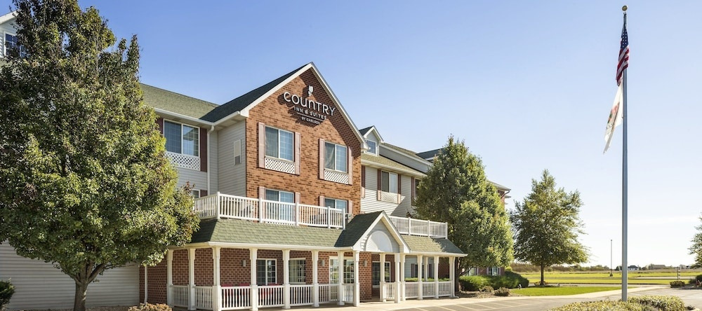 Country Inn & Suites By Carlson, Manteno, Мантено — фото 1