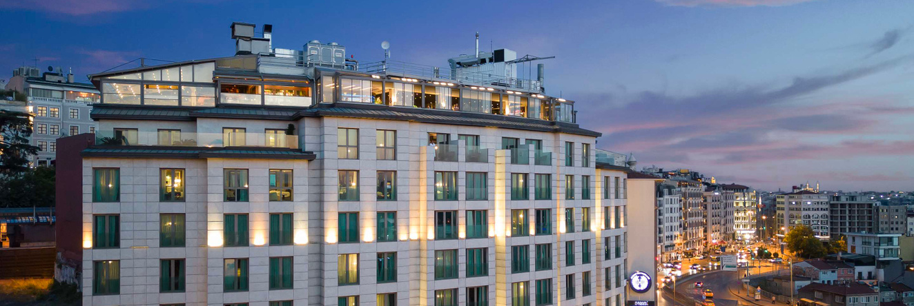 Radisson Blu Hotel Istanbul Pera, Стамбул — фото 1