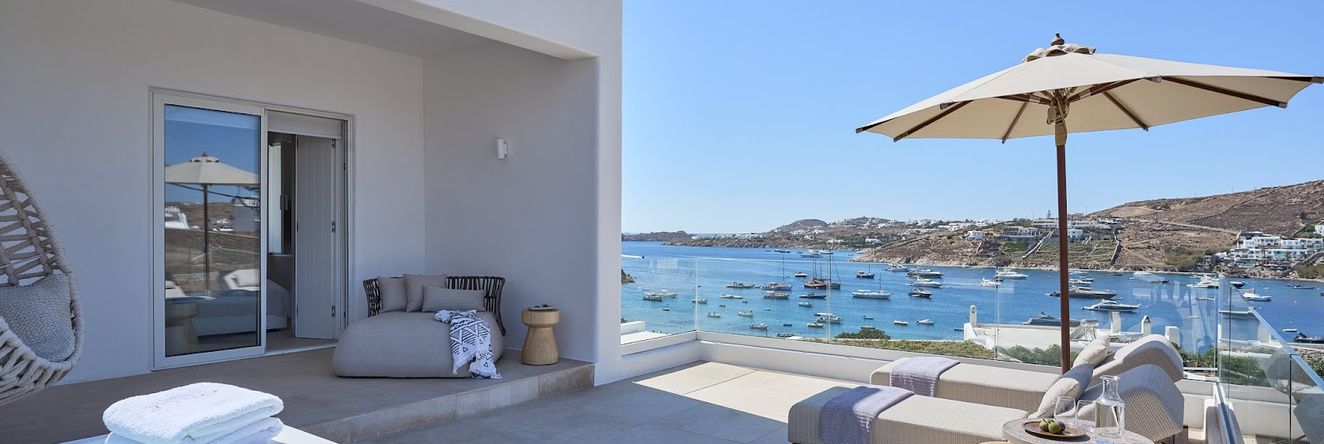Once In Mykonos, Орнос — фото 1