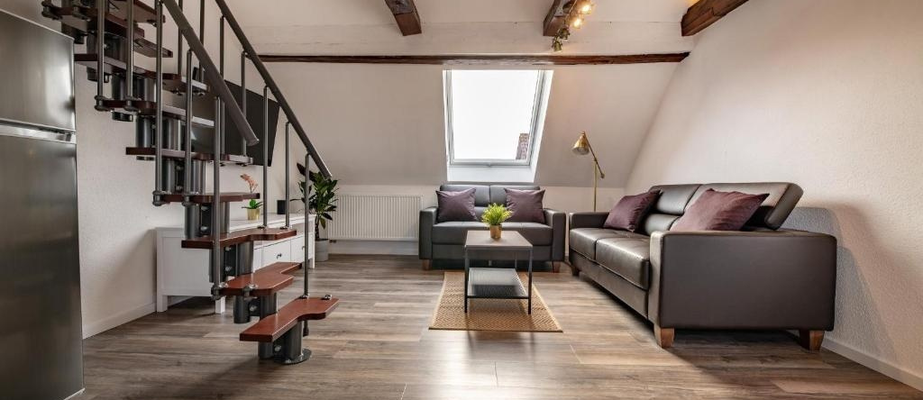Ganze Wohnung in Bad Buchau am Federsee, 巴特布豪 — 照片 1