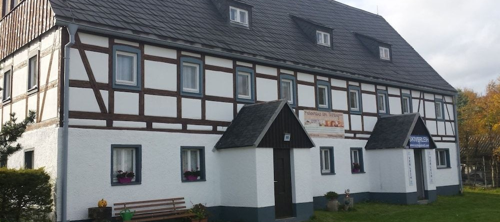 Ferienhaus am Skihang, 阿尔滕贝格 — 照片 1