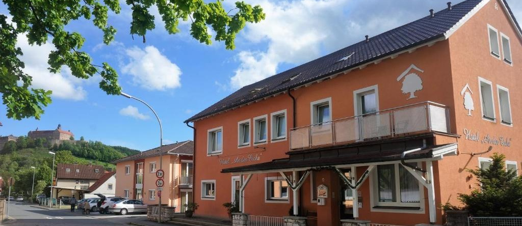 Hotel An Der Eiche, Кульмбах — фото 1