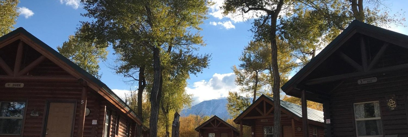 Pine Creek Cabins, 玛丽斯韦尔 — 照片 1