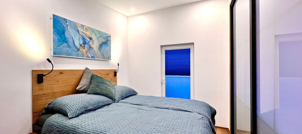 Ferienwohnung mit Schoner Terrasse in Bad Lausick, 巴特劳西克 — 照片 1
