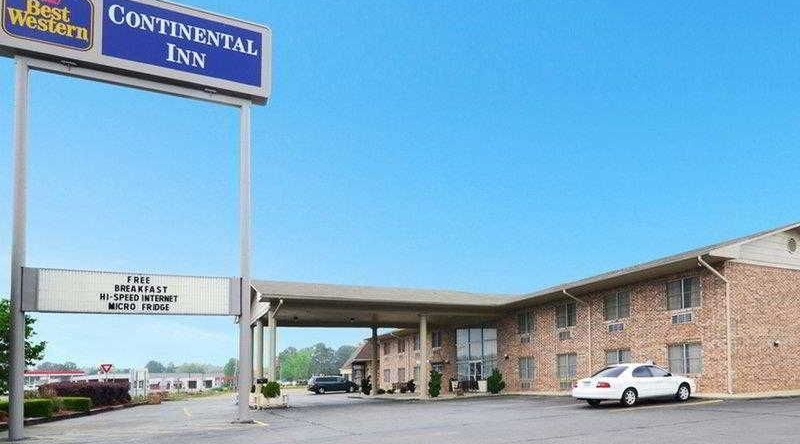 Best Western Continental Inn, 卡多谷 — 照片 1