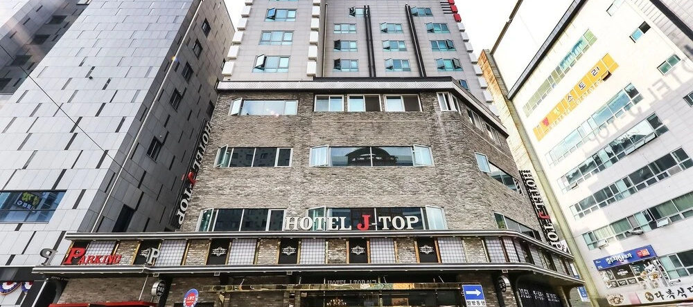 Hotel J-Top Cheonan, Чхонан — фото 1