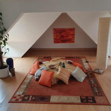 Attic Oelsnitz am Hegebach mit Netflix und Parkplatz Self Check-in, 埃尔施尼茨 — 照片 2