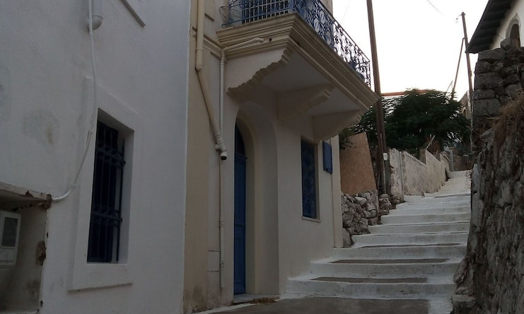 Traditional sea view apt in Nisyros, 尼基亚 — 照片 1