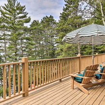 Waterfront Lake Tomahawk Cabin W/ Game Room!, Лейк Томагавк — фото 2