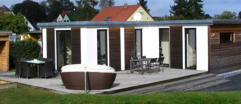 Bungalow With One Bedroom In Ueckermünde, With Enclosed Garden - 800 M, Иккермюнде — фото 1