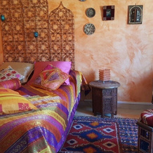 Room in Guest room - Moorish room located in the house of josepha, 费拉尔-莱-科尔比耶尔 — 照片 5